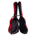 BAM CLASSIC ABS Dreadnought Guitar Case - Pomegranate Red (8003SRG) - Gsus4