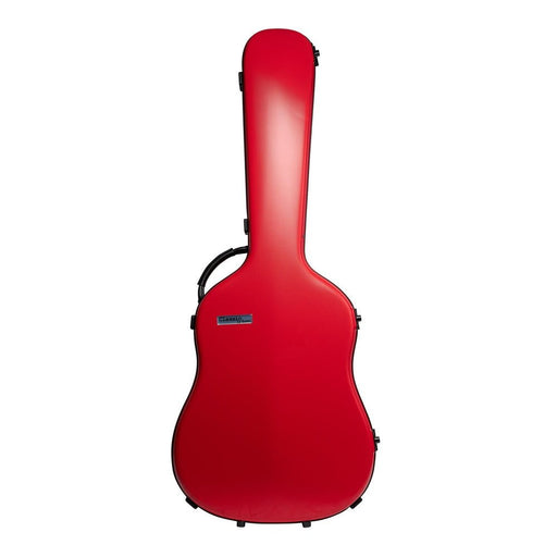 BAM CLASSIC ABS Dreadnought Guitar Case - Pomegranate Red (8003SRG) - Gsus4