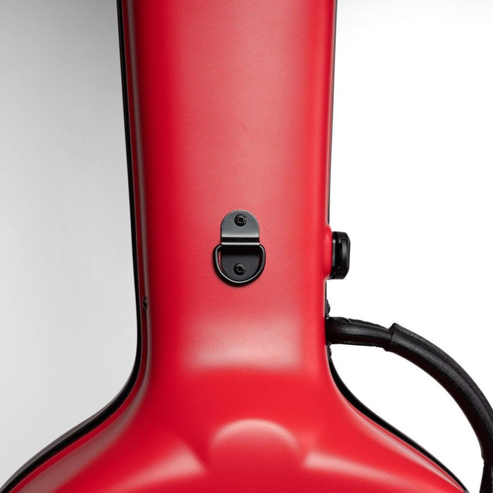 BAM CLASSIC ABS Dreadnought Guitar Case - Pomegranate Red (8003SRG) - Gsus4