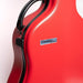 BAM CLASSIC ABS Dreadnought Guitar Case - Pomegranate Red (8003SRG) - Gsus4