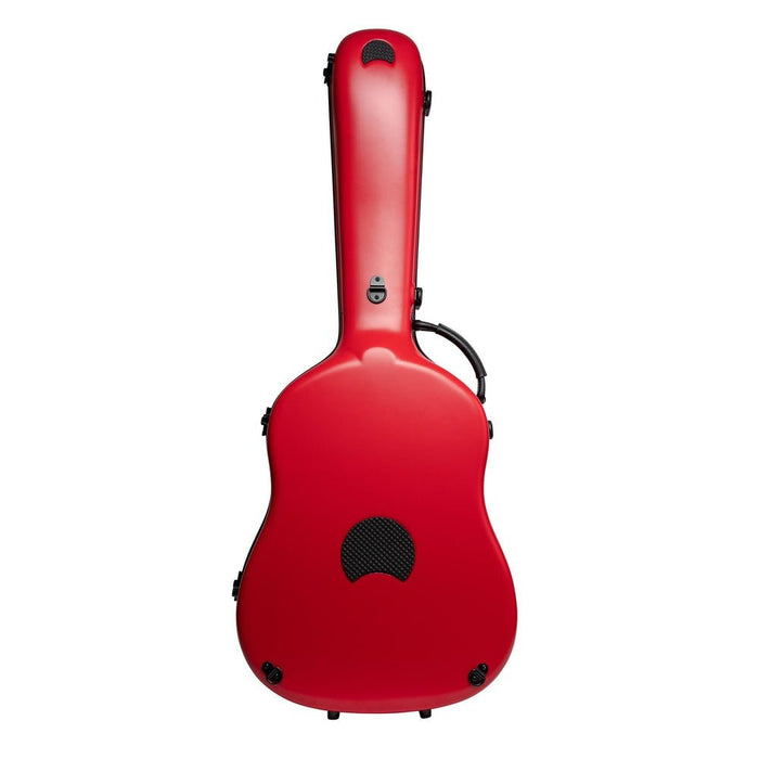 BAM CLASSIC ABS Dreadnought Guitar Case - Pomegranate Red (8003SRG) - Gsus4