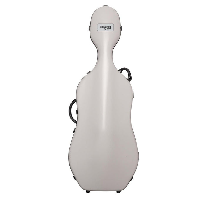 BAM CLASSIC Cello Case - Light Grey (1001SGC) - Gsus4