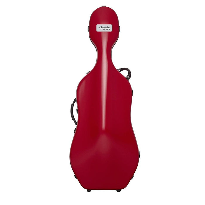 BAM CLASSIC Cello Case - Pomegranate Red (1001SRG) - Gsus4