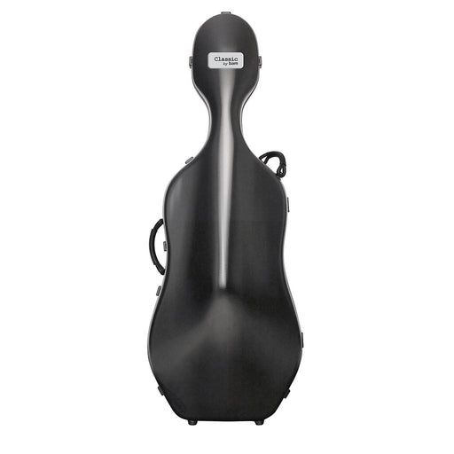 BAM CLASSIC Cello Case with Wheels - Black (1001SWNN) - Gsus4