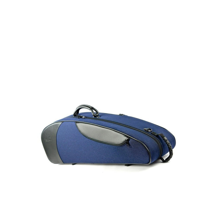 BAM CLASSIC III Violin Case - Navy Blue (5003SB) - Gsus4