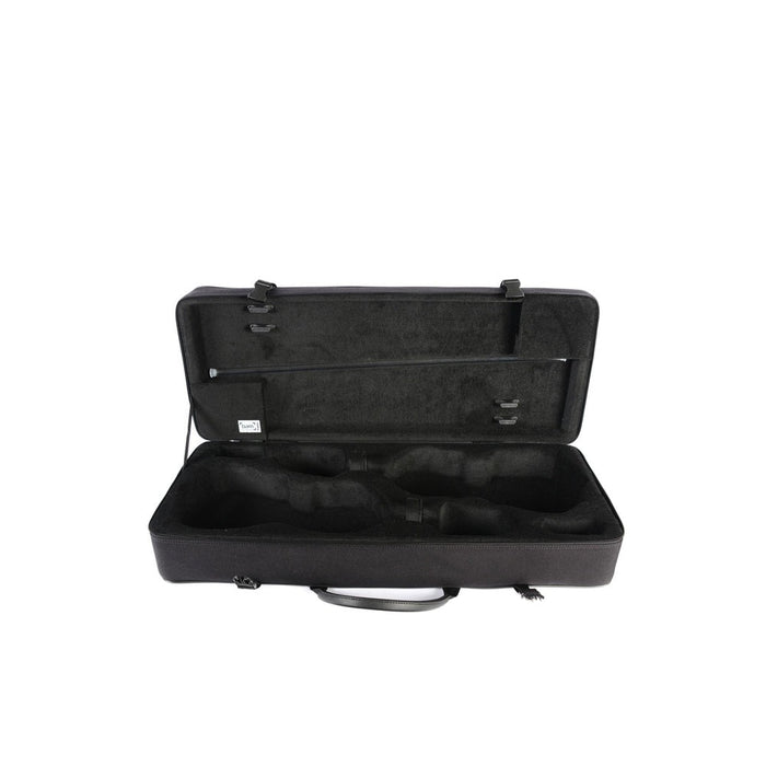 BAM CLASSIC Two Violin Case - Black (2005SN) - Gsus4