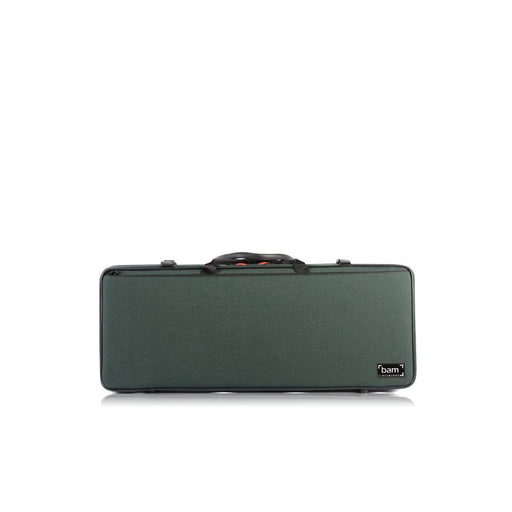 BAM CLASSIC Two Violin Case - Forest Green (2005SF) - Gsus4