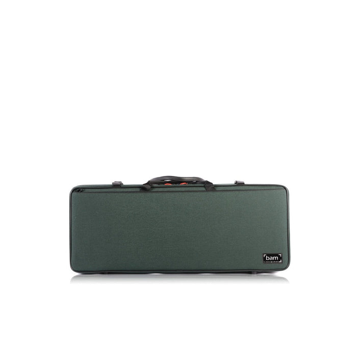BAM CLASSIC Two Violin Case - Forest Green (2005SF) - Gsus4