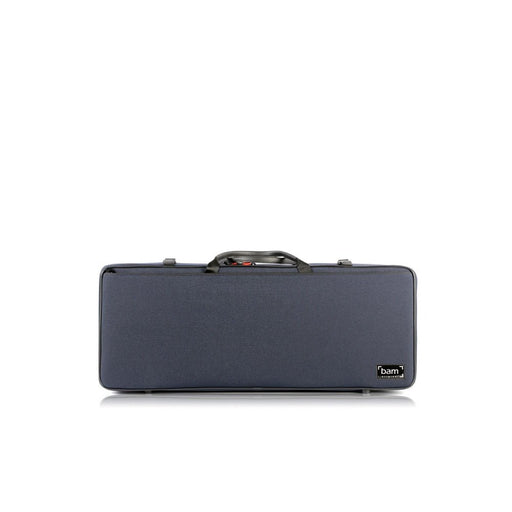 BAM CLASSIC Two Violin Case - Navy Blue (2005SM) - Gsus4