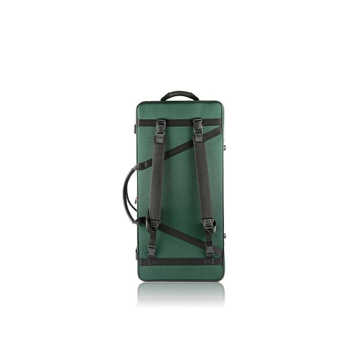 BAM CLASSIC Violin + Viola Case - Forest Green (2006SF) - Gsus4