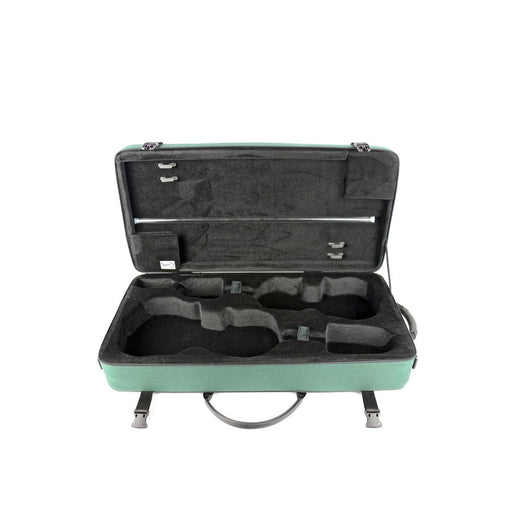 BAM CLASSIC Violin + Viola Case - Forest Green (2006SF) - Gsus4