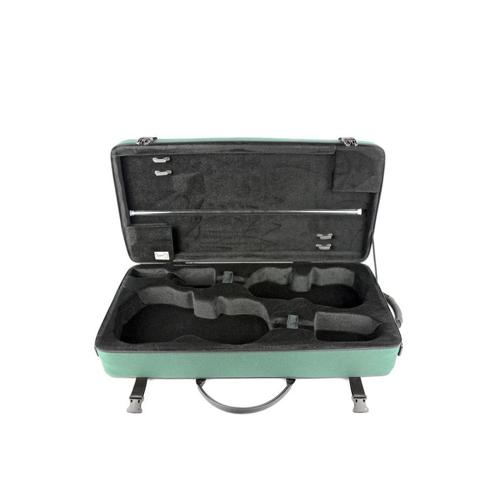 BAM CLASSIC Violin + Viola Case - Forest Green (2006SF) - Gsus4