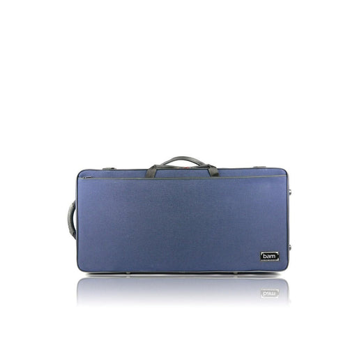 BAM CLASSIC Violin + Viola Case - Navy Blue (2006SM) - Gsus4