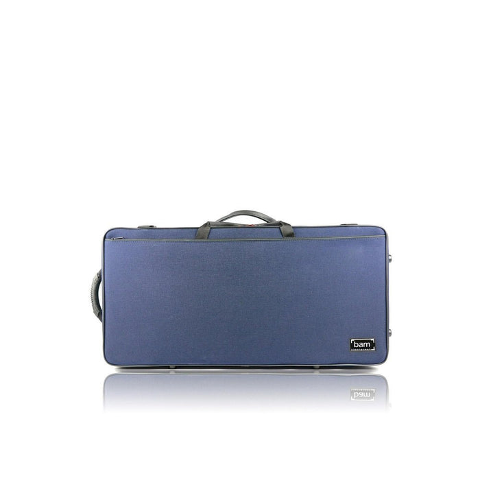 BAM CLASSIC Violin + Viola Case - Navy Blue (2006SM) - Gsus4