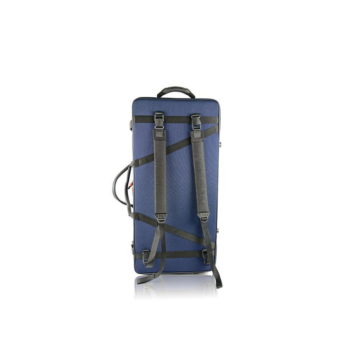 BAM CLASSIC Violin + Viola Case - Navy Blue (2006SM) - Gsus4