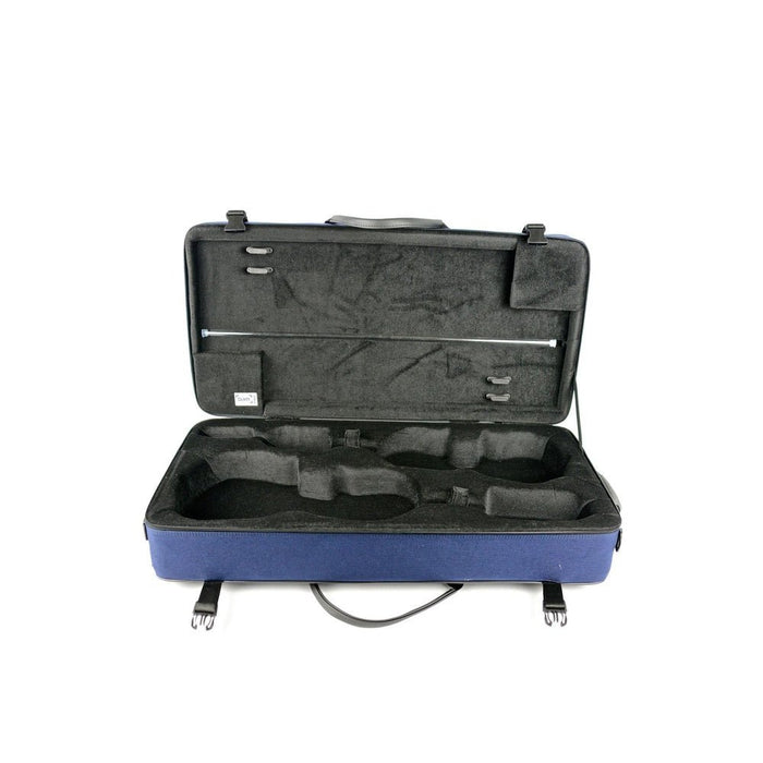 BAM CLASSIC Violin + Viola Case - Navy Blue (2006SM) - Gsus4