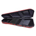 BAM CREW Adjustable Electric Guitar Case - Pomegranate Red (8100SRG) - Gsus4