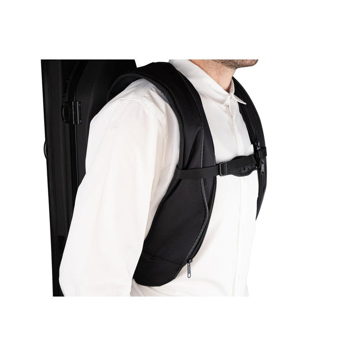 BAM Ergonomic Straps for ICONIC Cabin Violin Case - Black (ICONIC9002) - Gsus4