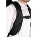 BAM Ergonomic Straps for ICONIC Cabin Violin Case - Black (ICONIC9002) - Gsus4