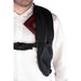 BAM Ergonomic Straps for ICONIC Cabin Violin Case - Black (ICONIC9002) - Gsus4