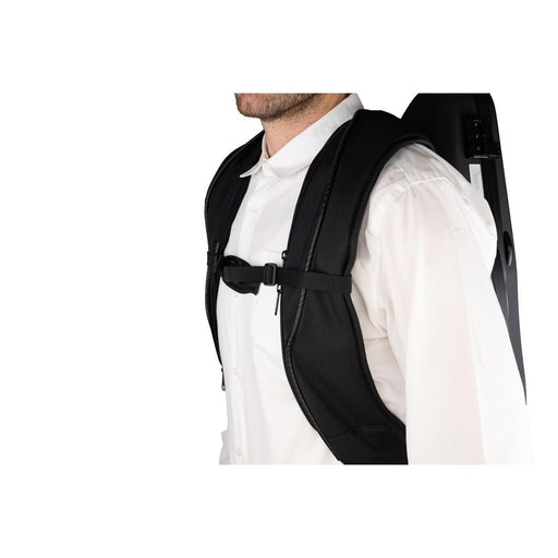 BAM Ergonomic Straps for ICONIC Cabin Violin Case - Black (ICONIC9002) - Gsus4