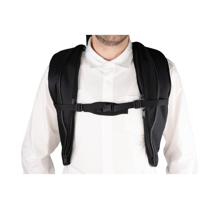 BAM Ergonomic Straps for ICONIC Cabin Violin Case - Black (ICONIC9002) - Gsus4