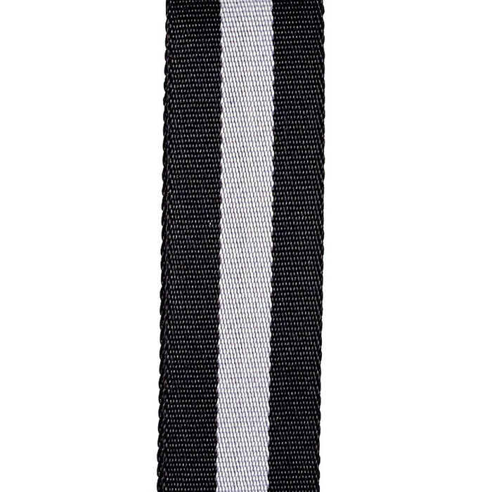 BAM Fashion Neoprene Strap for Hightech Case - Black & White (9002NB) - Gsus4