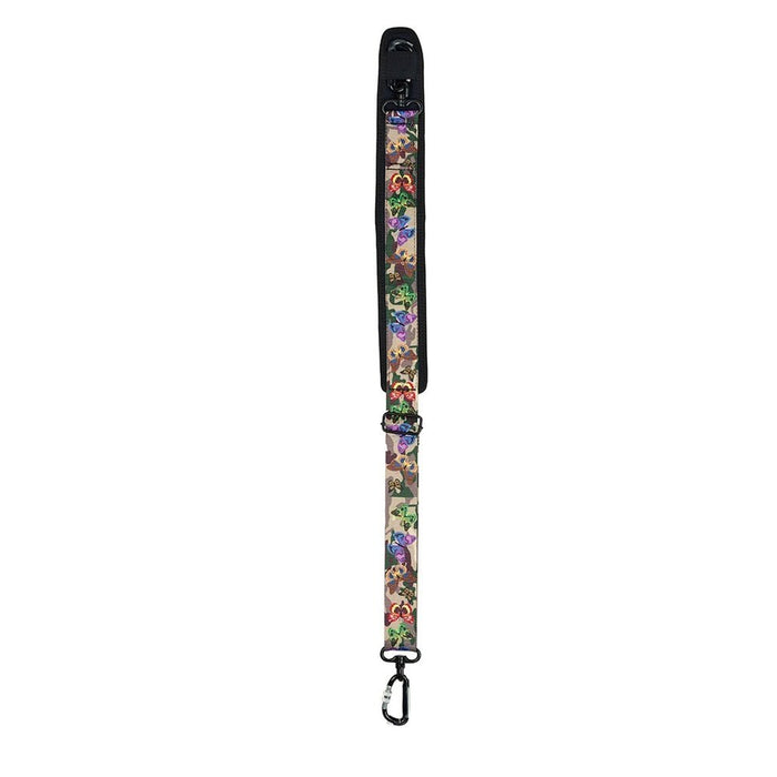 BAM Fashion Neoprene Strap for Hightech Case - Butterfly (9002BU) - Gsus4