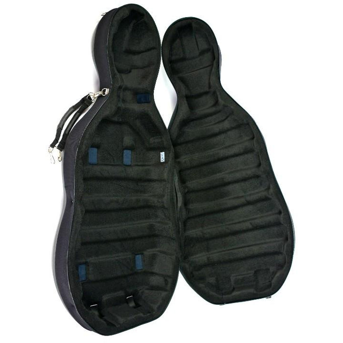 BAM FLIGHT Cello Case Cover with Wheels (1002H) - Gsus4