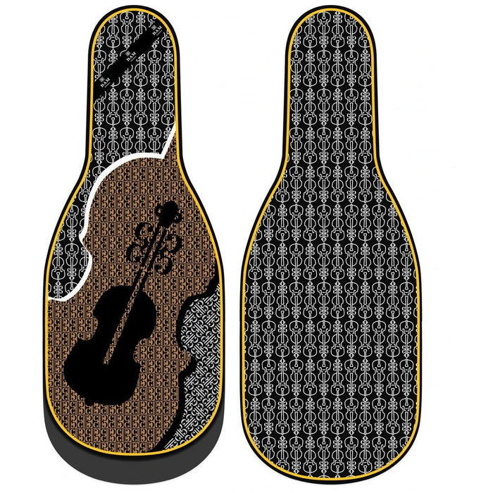 BAM FRANCE String Bag Violin - Double Layer Silk (BFIC-0047) - Gsus4