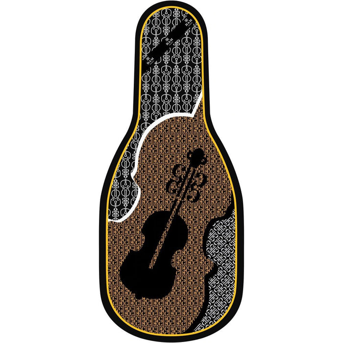 BAM FRANCE String Bag Violin - Double Layer Silk (BFIC-0047) - Gsus4