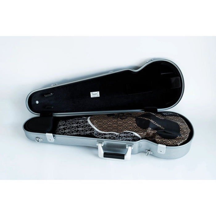BAM FRANCE String Bag Violin - Silk w/Draw String (BFIC-0050) - Gsus4