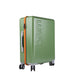 BAM GRAFFITI Cabine Trolley - Green/Orange (GRAFTROLLEYVO) - Gsus4