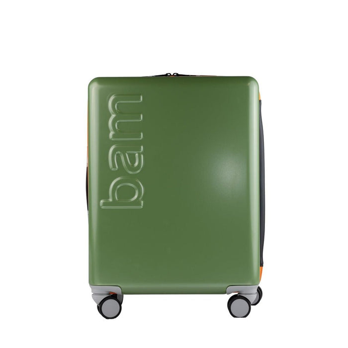 BAM GRAFFITI Cabine Trolley - Green/Orange (GRAFTROLLEYVO) - Gsus4