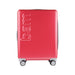 BAM GRAFFITI Cabine Trolley - Raspberry Red/Silver (GRAFTROLLEYRS) - Gsus4