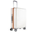 BAM GRAFFITI Cabine Trolley - White/Orange (GRAFTROLLEYWO) - Gsus4