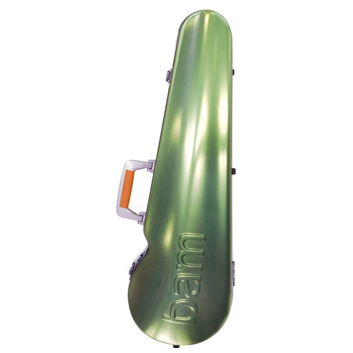 BAM GRAFFITI Hightech Contoured Viola Case - Green / Orange Version (GRAF2200XLVO) - Gsus4