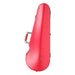 BAM GRAFFITI Hightech Contoured Viola Case - Raspberry Red / Silver Version (GRAF2200XLRS) - Gsus4