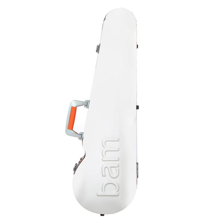 BAM GRAFFITI Hightech Contoured Viola Case - White / Orange Version (GRAF2200XLWO) - Gsus4