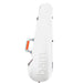 BAM GRAFFITI Hightech Contoured Viola Case - White / Orange Version (GRAF2200XLWO) - Gsus4