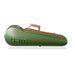 BAM GRAFFITI Hightech Contoured Violin Case - Green / Orange Version (GRAF2002XLVO) - Gsus4