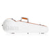 BAM GRAFFITI Hightech Contoured Violin Case - White / Orange Version (GRAF2002XLWO) - Gsus4