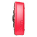 BAM GRAFFITI Hightech Oblong Violin Case with Back Pocket - Raspberry Red / Silver Version (GRAF2018XLRS) - Gsus4