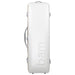 BAM GRAFFITI Hightech Oblong Violin Case with Back Pocket - White / Orange Version (GRAF2018XLWO) - Gsus4