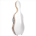 BAM GRAFFITI Hightech Slim Cello Case - White / Orange Version (GRAF1005XLWO) - Gsus4