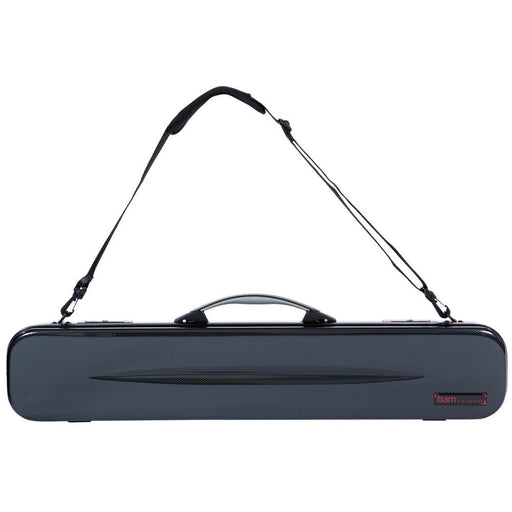 BAM HIGHTECH 6 Bows Case for Violin, Viola & Cello - Black Carbon (7001XLC) - Gsus4
