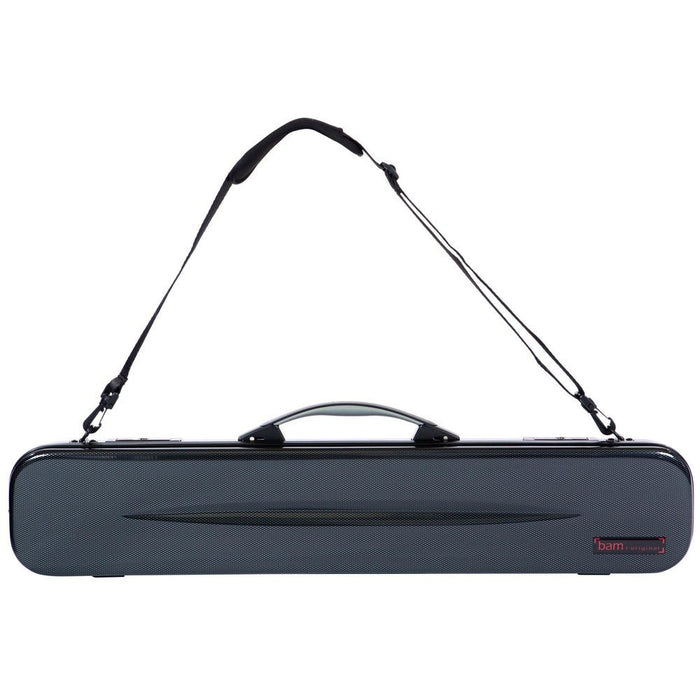 BAM HIGHTECH 6 Bows Case for Violin, Viola & Cello - Black Carbon (7001XLC) - Gsus4
