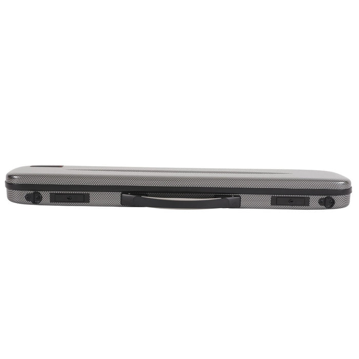 BAM HIGHTECH 6 Bows Case for Violin, Viola & Cello - Silver Carbon (7001XLSC) - Gsus4