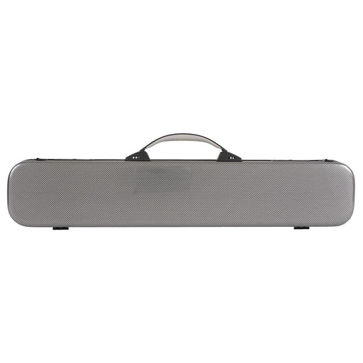 BAM HIGHTECH 6 Bows Case for Violin, Viola & Cello - Silver Carbon (7001XLSC) - Gsus4
