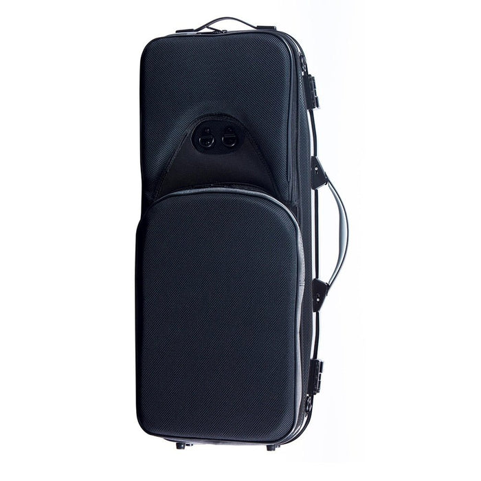 BAM HIGHTECH Adjustable Bassoon Case - Black Carbon (3233XLC) - Gsus4